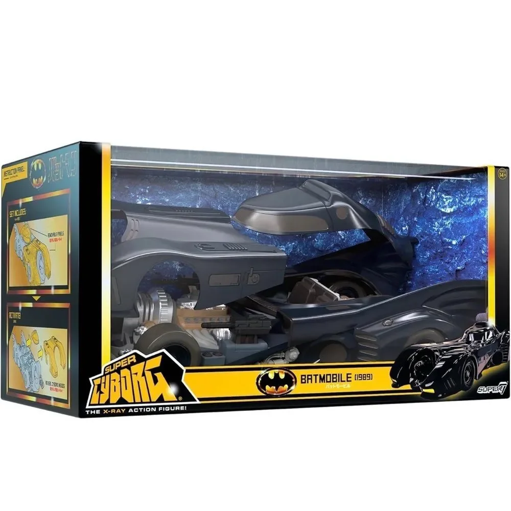 Unbranded batman super7
